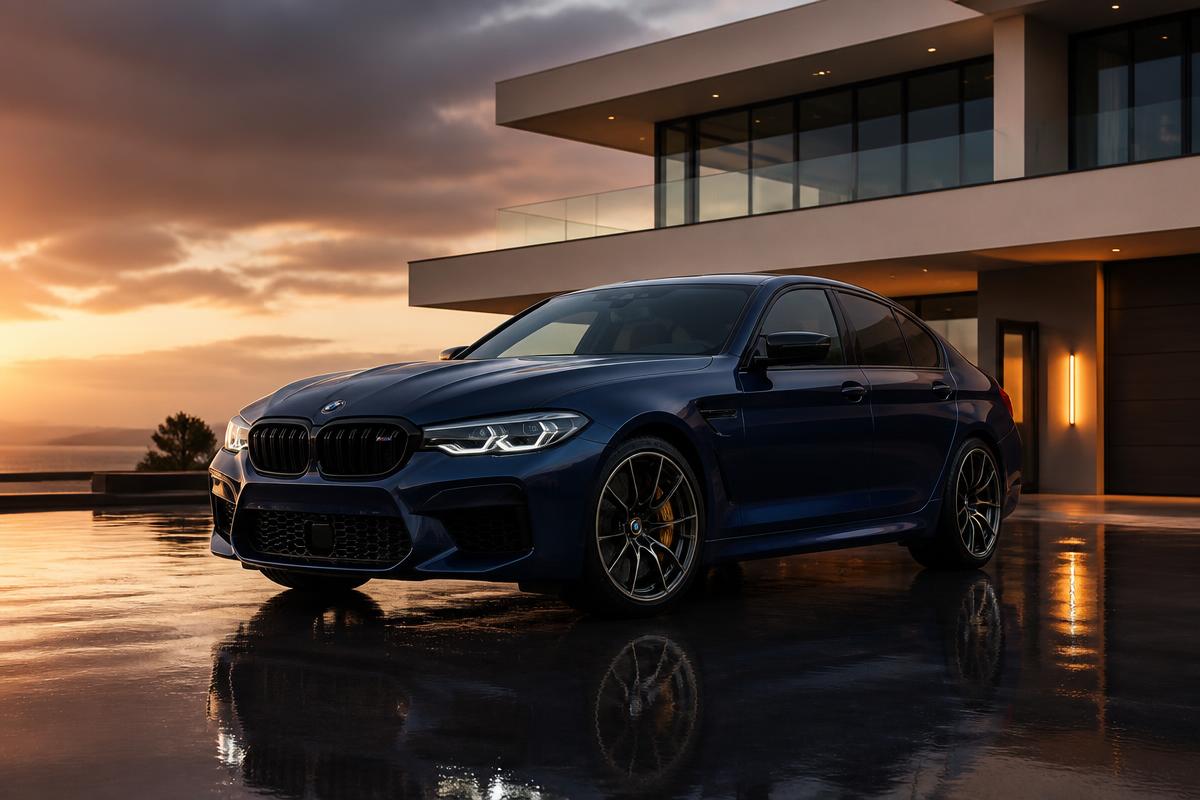 BMW M5 Competition
