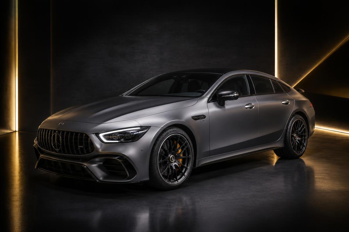 Mercedes-AMG GT 63 S