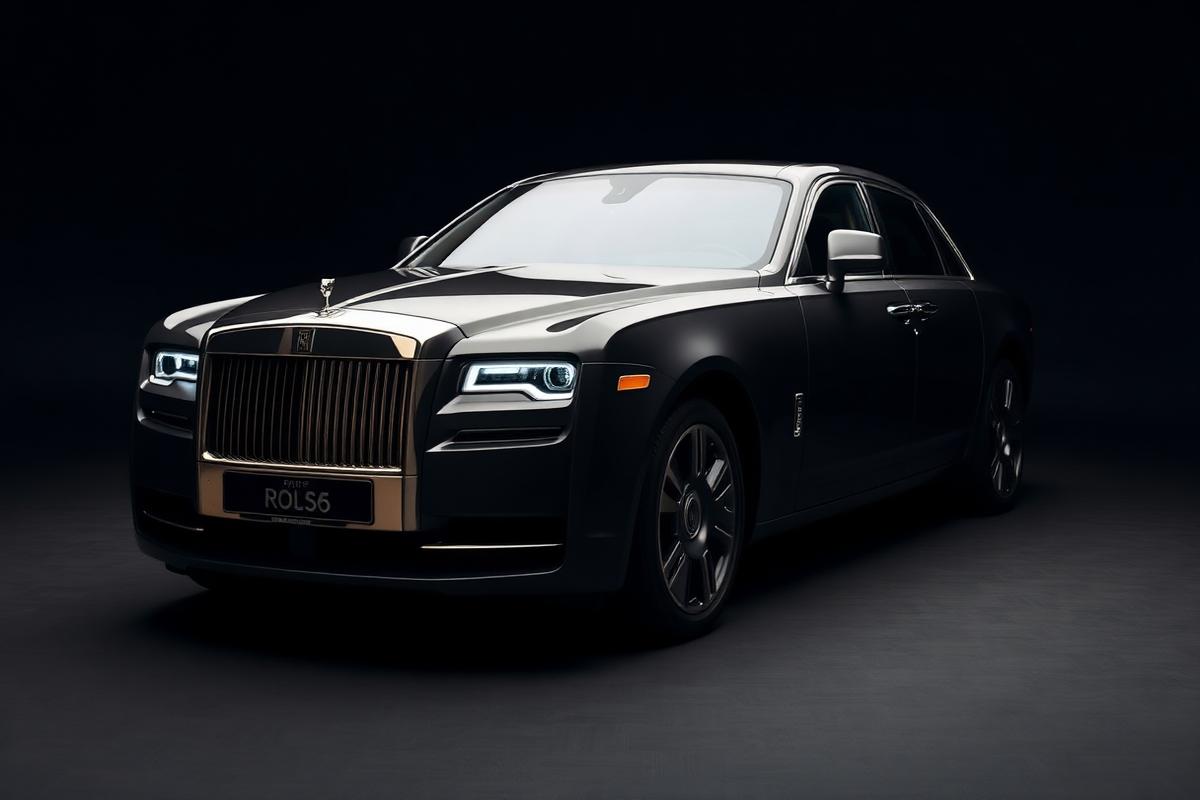 Rolls-Royce Ghost